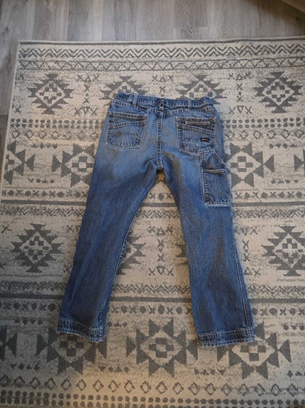 Ariat FR M4 Relaxed Boot Cut Jeans – Men’s 38x34